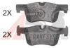 A.B.S. 37921 Brake Pad Set, disc brake